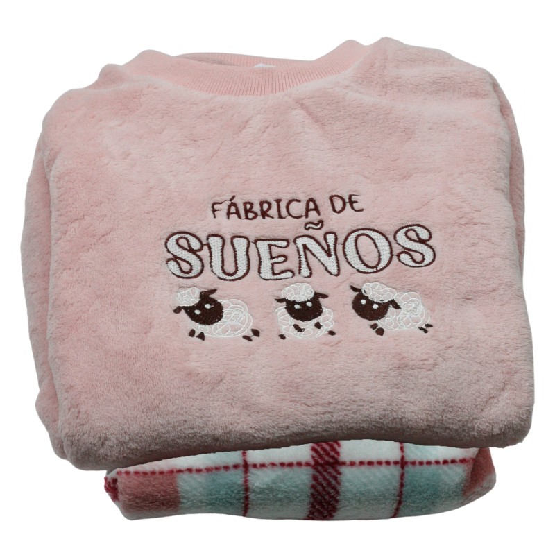 PIJAMA NIÑOS CORALINA