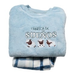 PIJAMA NIÑOS CORALINA