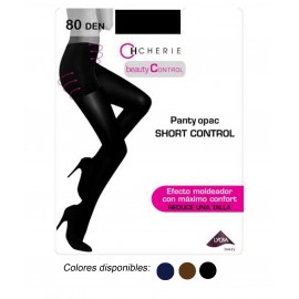 Media Panty Control Cherie Mujer Modelador 80 Den
