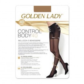 Panty Control Body Mujer Golden Lady 40 Den