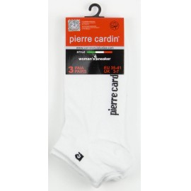 CALCETIN INVISIBLE PIERRE CARDIN PACK/3 MUJER