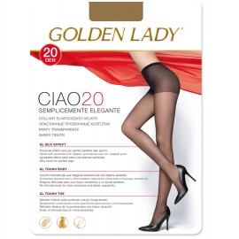 Panty Ciao Mujer Golden Lady 20 Den Efecto Seda