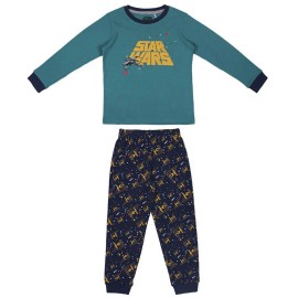 Pijama niños Star Wars algodón