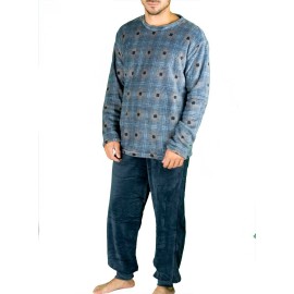 Pijama hombre coralina Lins