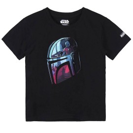 Camiseta Star Wars niño " The Mandalorian"