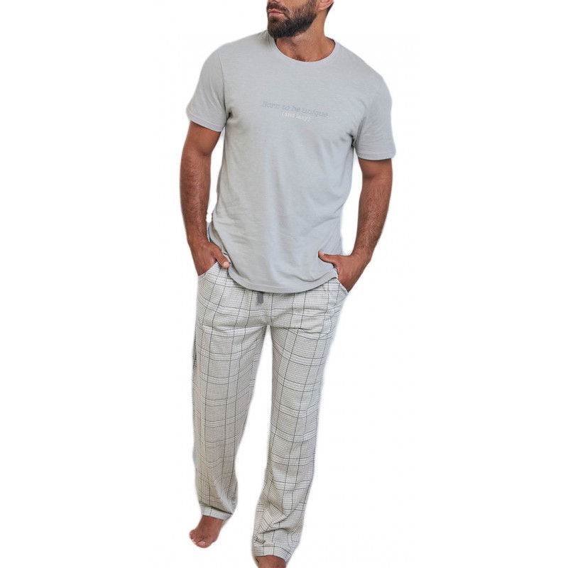 Pantalon pijama hombre largo sale