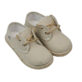 Zapato niños Javer lino