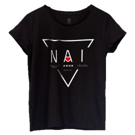Camiseta Rei Zentolo Mujer "NAI"