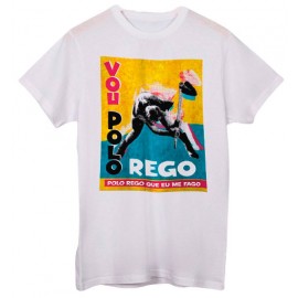 Camiseta Rei Zentolo "Polo Rego" Unisex