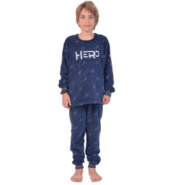 Pijama niño Privata peluche HERO