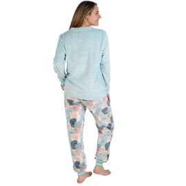 Pijama coralina Olympus invierno