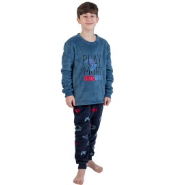 Pijama videojuegos Olumpus niño