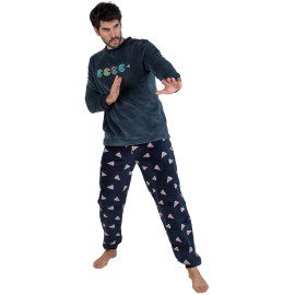 Pijama comecocos Olympus hombre