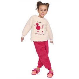 Pijama niña borrguillo Muydemi tallas 2-8