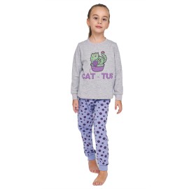 Pijama niña Muydemi CAT-TUS tallas 2 a 8