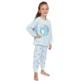 Pijama niña borrguillo Muydemi tallas 10-16