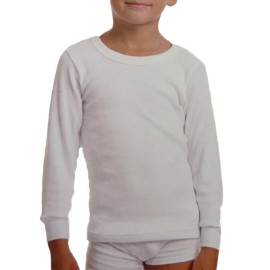 Camiseta interior niños algodón afelpado Moratex