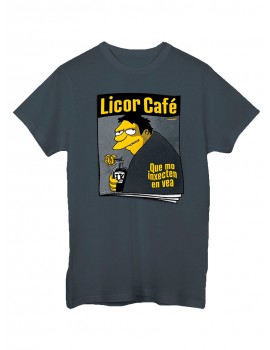 Camiseta "Barni" Rei Zentolo Unisex Licor Café
