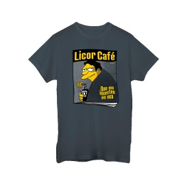 Camiseta "Barni" Rei Zentolo Unisex Licor Café