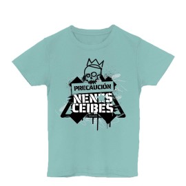 Camiseta Rei Zentolo Infantil "Nenos Ceibes"