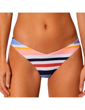 Braga bikini brasileña rayas colores Ysabel Mora