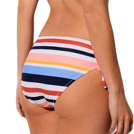 Braga bikini reductora rayas colores Ysabel Mora