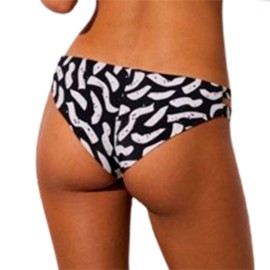 Braga bikini mini black & white Ysabel Mora
