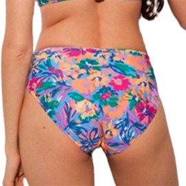Braga bikini alta reductora estampada colores vivos Ysabel Mora