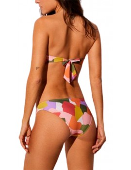 Bikini push up copa C multicolor Ysabel Mora