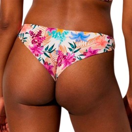 Braga bikini brasileña estampado selvático.