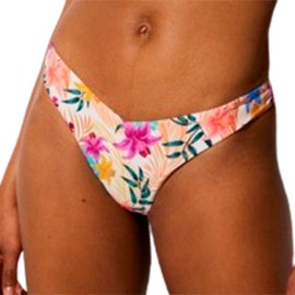 Braga bikini brasileña estampado selvático.