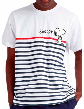 Pijama Snoopy marinero hombre