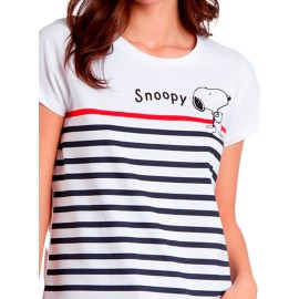 Pijama Snoopy marinero mujer
