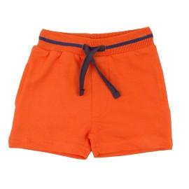 Pantalón Corto Baby-Bol Naranja Básico
