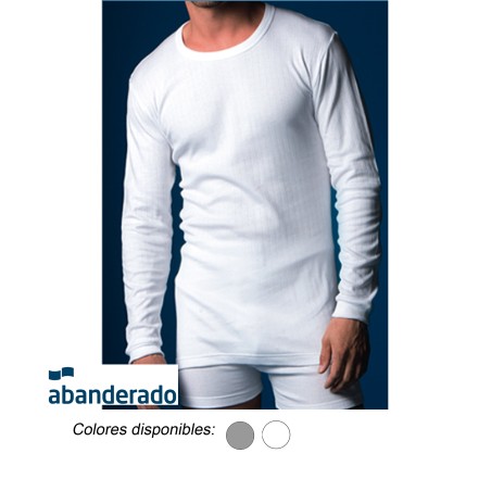 CAMISETA CBRO M/L 100%ALG