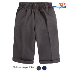 PANTALON COLEGIAL CORTO