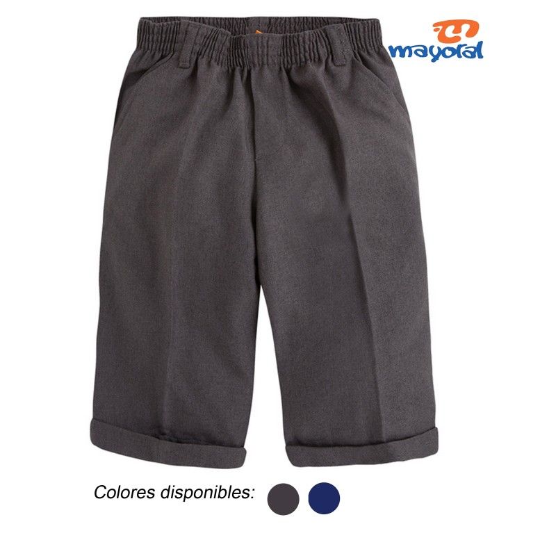 PANTALON COLEGIAL CORTO