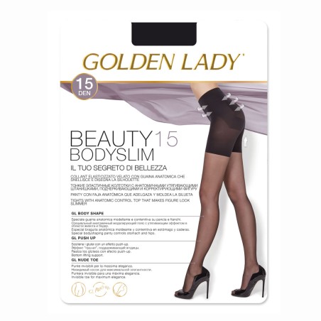 MEDIA PANTY BODISLIM GOLDEN LADY