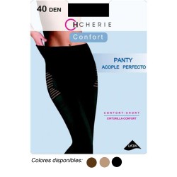 MEDIA PANTY CONFORT 40D