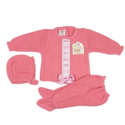 CONJUNTO BEBE 3PIEZAS