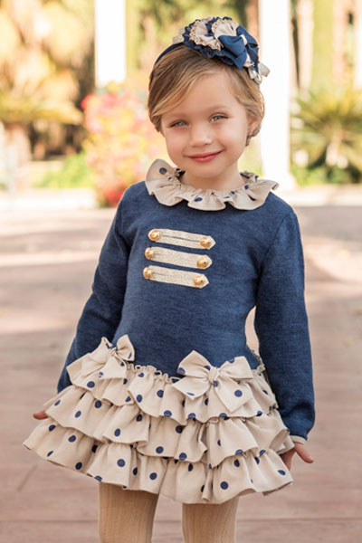 VESTIDOS DOLCE PETIT. LA PRENDA ESTRELLA PARA ESTE OTO O INVIERNO